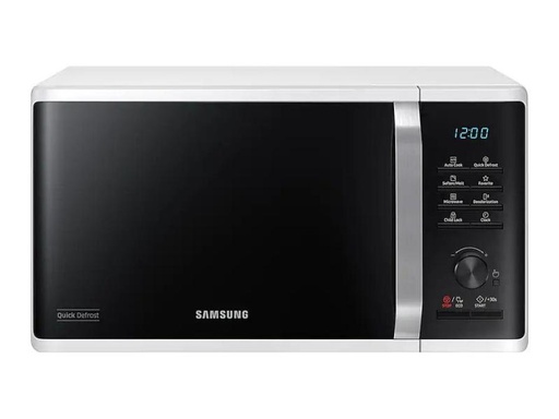 [90096618 857543] Samsung Mikrowelle MS23K3515AW/SW silbern