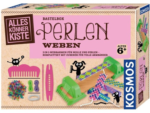 [90096634 1039124] Kosmos Bastelbox Perlen Weben
