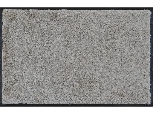 [90096645 878644] wash+dry Fussmatte Hellgrau, 60 cm x 90 cm