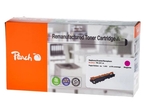 [90096650 372358] Peach Toner Brother TN-241M Magenta