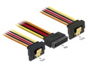 Delock Y-Stromkabel SATA - 2x SATA 15 cm