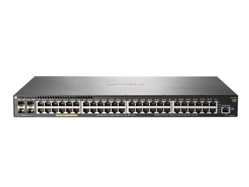 [90096707 481987] HPE Aruba Networking PoE+ Switch 2930F-48G-PoE+4SFP+ 52 Port