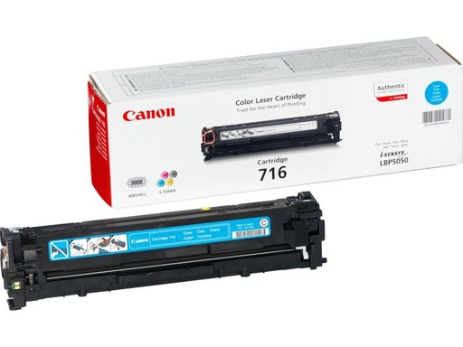 [90096717 154155] Canon Toner 716 / 1979B002 Cyan