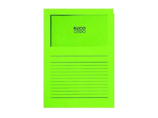 [90096721 597783] ELCO Sichthülle Ordo Classico Hellgrün, 100 Stück