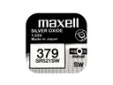 Maxell Europe LTD. Knopfzelle SR521SW 10 Stück