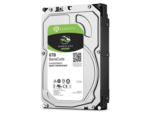 [90096738 821494] Seagate Harddisk BarraCuda 3.5 SATA 6 TB