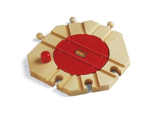 [90096750 309924] BRIO Eisenbahn Mechanische Drehscheibe