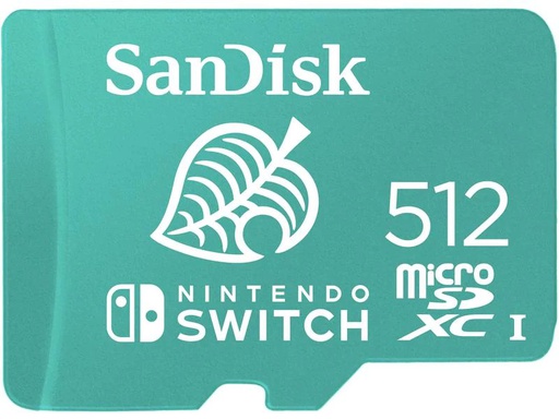 [90096762 1137206] SanDisk microSDXC-Karte Nintendo Switch U3 512 GB