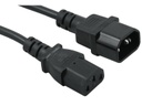 Diggelmann Gerätekabel 3 m C13-C14 halogenfrei