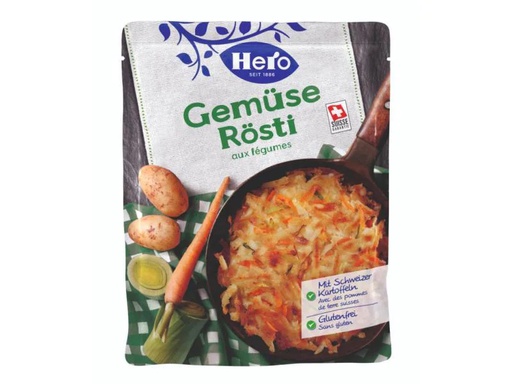 [90096832 726210] Hero Beutel Gemüse Rösti 500 g