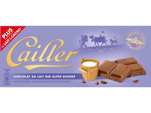 [90096899 727640] Cailler Tafelschokolade Milch 100 g