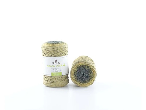 [90096902 1192054] DMC Wolle Nova Vita Makramee Cord 2 mm 250 g Gelb; Grün