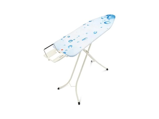 [90096904 304760] Brabantia Bügeltisch mit Dampfbügeleisenablage Ice Water