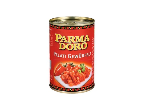 [90009669 1067531] Parmadoro Dose Pelati gewürfelt 395 g