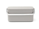 Brabantia Komposteimer 1.8 l, Grau