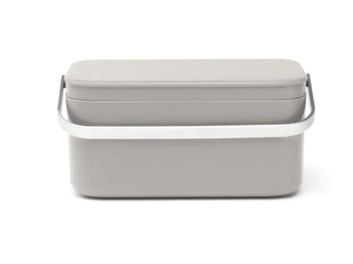 [90009672 1058429] Brabantia Komposteimer 1.8 l, Grau