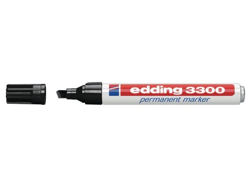 [90096948 966473] edding Permanent-Marker 3300 Schwarz