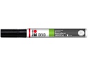 Marabu Acrylmarker Deco Painter 2 - 4 mm, Schwarz