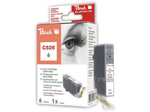 [90096961 175924] Peach Tinte Canon CLI-526GY Grey