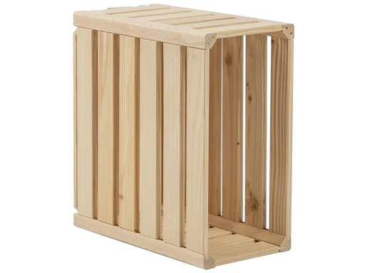 [90096964 1082380] Holz Zollhaus Holzharasse A 17.5 x 35 cm schweizer Holz