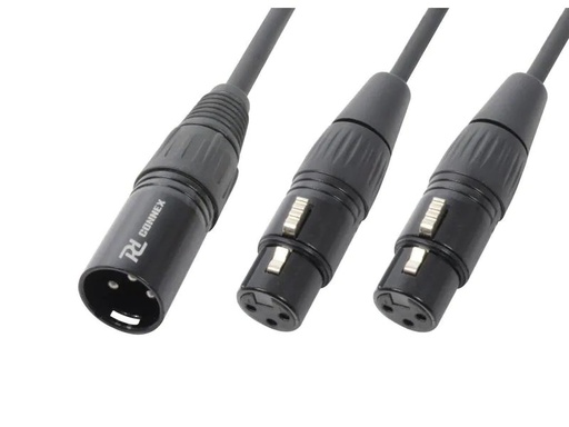 [90096974 1141032] PD Connex CX142 XLR 3 Pole, male - XLR 3 Pole, female 0.5 m