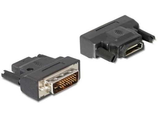 [90096975 649034] Delock Adapter DVI-25pin m - HDMI f mit LED