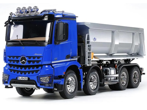 [90097004 1166323] Tamiya Muldenkipper Mercedes Benz Arocs 4151 8x4, Bausatz, 1:14