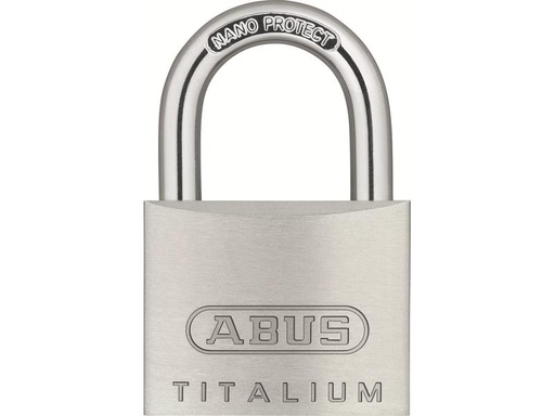 [90097017 1169238] Abus Vorhängeschloss 64TI/40 Silber Aluminium