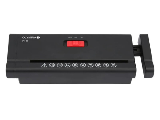 [90097046 552531] Olympia Aktenvernichter PS 16 P-2, 6 Seiten