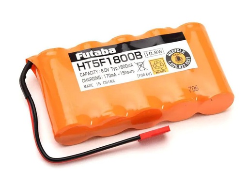 [90009684 893923] Futaba RC-Akku NiMH 1800 mAh 6 V