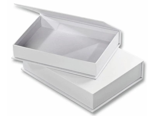 [90097074 649233] Folia Papp-Schachtel Klappdeckel-Boxen, 2 Stück