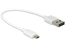 Delock USB 2.0-Kabel EASY-USB USB A - Micro-USB B 0.2 m