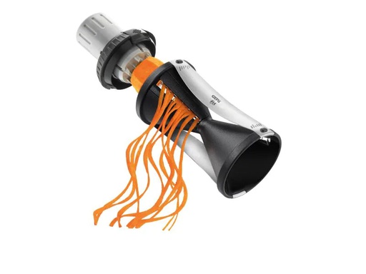 [90097092 595266] GEFU Spiralschneider Spirelli 2.0 Schwarz
