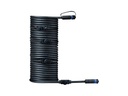 Paulmann Verbindungskabel Plug & Shine 10 m mit 5 Anschlussbuchen