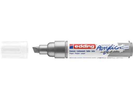 [90097115 1163564] edding Acrylmarker 5000 Breit, Silber