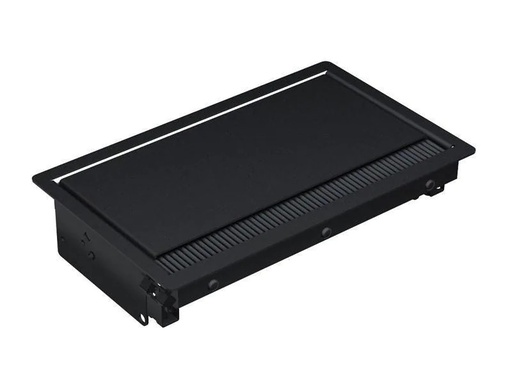 [90009694 255980] Bachmann Einbaurahmen CONI kurz Schwarz