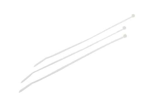 [90097171 312460] VR-Technics Kabelbinder Transparent 200 mm x 2.5 mm