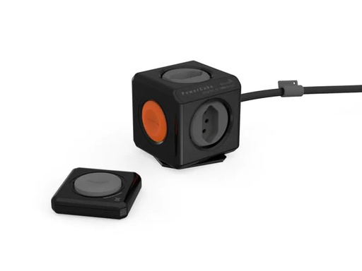 [90097198 546712] Allocacoc Tischsteckdosenleiste PowerCube Extended remote 4x T13