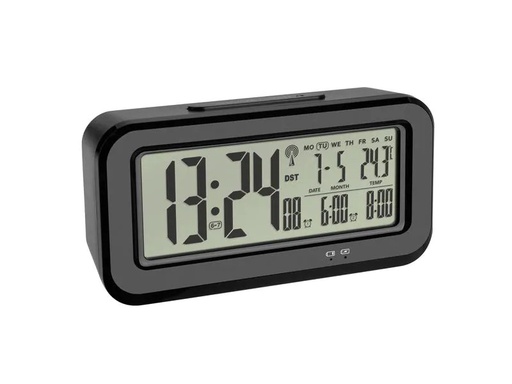 [90097216 1093712] TFA Dostmann Digitalwecker Boxx Schwarz