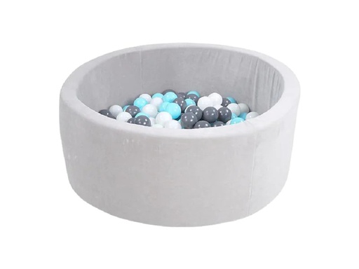 [90097219 1159669] Knorrtoys Bällebad Grey 300 Bälle creme/grey/lightblue