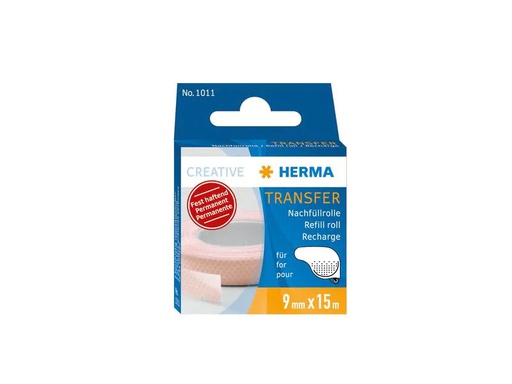 [90097250 1132581] HERMA Nachfüllkartusche Transfer Permanent 1 Stück, Transparent