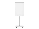 Magnetoplan Flipchart Junior Plus, Mobil 68 x 97 cm, Weiss