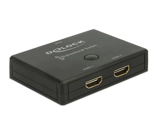 [90097268 796324] Delock Umschalter 2in-1Out, 1in-2out HDMI 4K/60Hz, Bidirektional