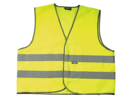 [90009707 888020] wowow Reflexweste Mesh Gilet, M