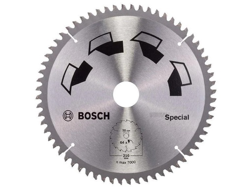 [90097287 389283] Bosch Kreissägeblatt Special 210 mm