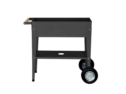 [90097292 749050] Herstera Hochbeet Urban Garden Trolley 75 x 35 x 80cm, Anthrazit