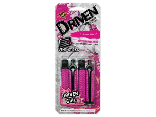 [90097301 807707] Meguiar's Auto-Lufterfrischer Driven Girl Pink