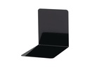 Maul Buchstützen-Set Schwarz, Metall