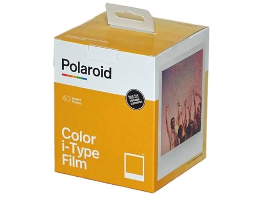 [90097378 1039872] Polaroid Sofortbildfilm Color i-Type 5x8 Fotos