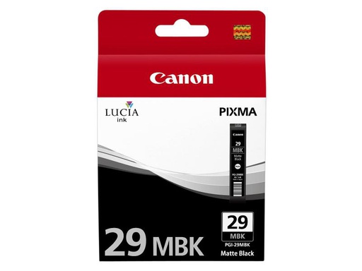 [90009717 217295] Canon Tinte PGI-29MBK / 4868B001 Matte Black